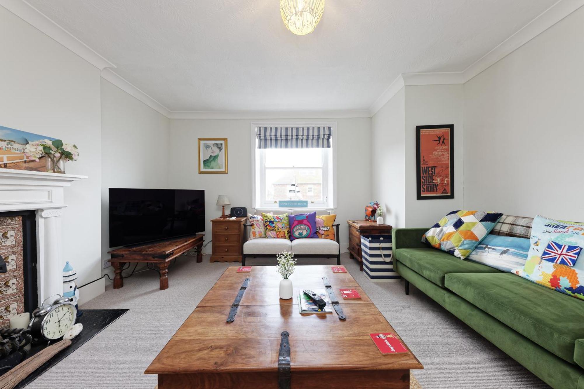 Viking Bay View 3 Bed Apartment Бродстейрс Экстерьер фото